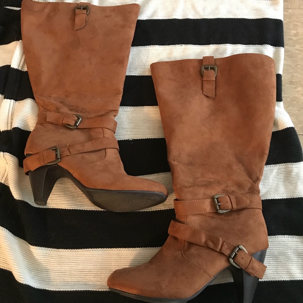 Torrid Wife Calf Fall Boots. 9W
